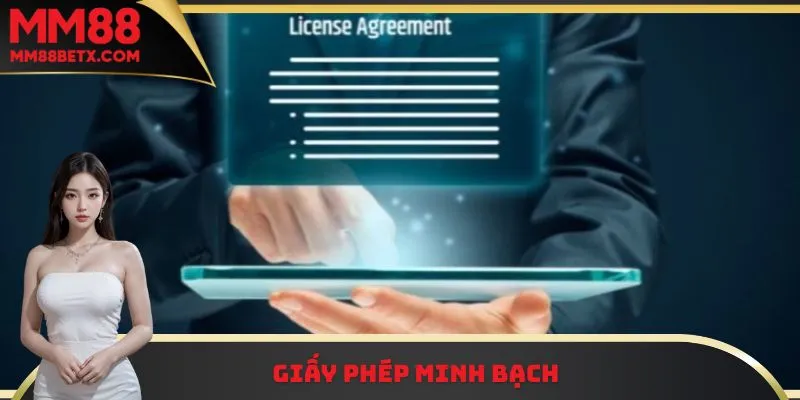 MM88 Lừa Đảo - Thông Tin Thất Thiệt Chưa Có Căn Cứ 3 Nhà cái hiện đang sở hữu những giấy phép kinh doanh uy tín