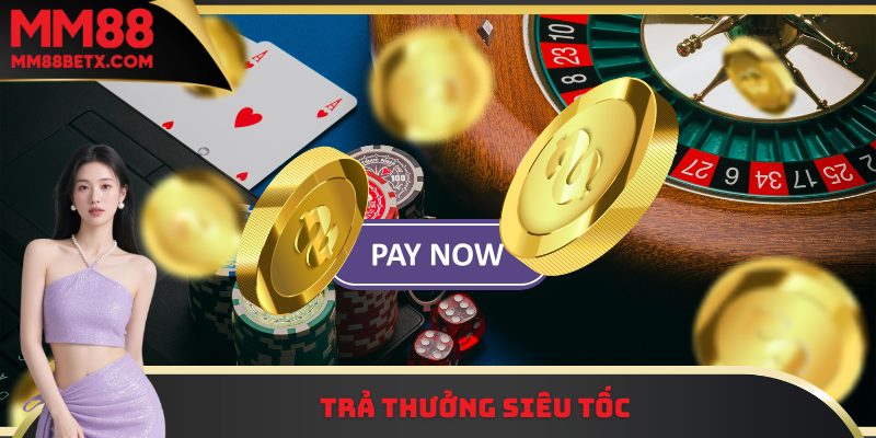 Trả thưởng siêu tốc, không giam lợi nhuận